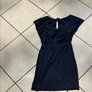 Zac Posen Midnight Blue Mini Dress
